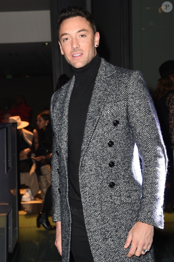 Maxime Dereymez - People au défilé de lingerie française "Lingerie Rocks" au Centorial à Paris le 20 janvier 2019. © Giancarlo Gorassini/Bestimage20/01/2019 - Paris