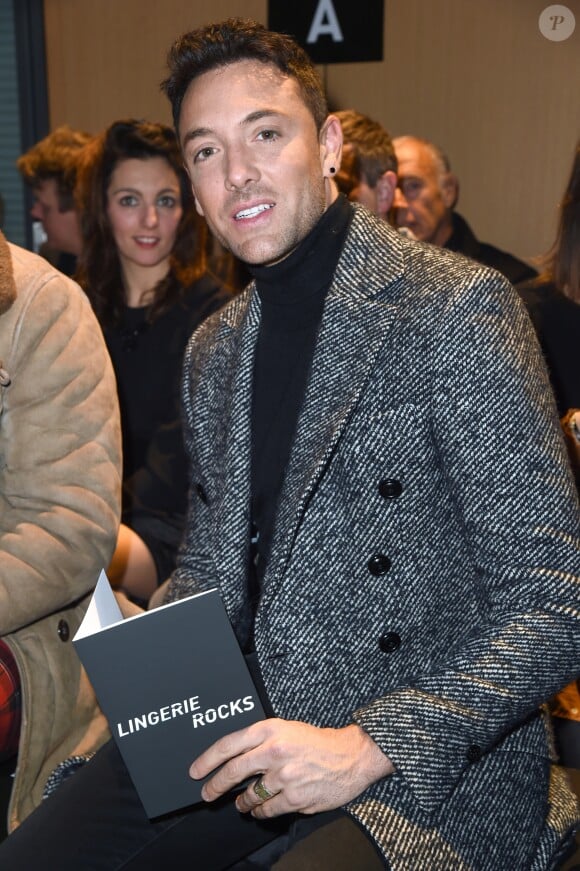 Maxime Dereymez - People au défilé de lingerie française "Lingerie Rocks" au Centorial à Paris le 20 janvier 2019. © Giancarlo Gorassini/Bestimage20/01/2019 - Paris