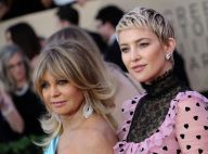 Goldie Hawn très présente durant l'accouchement de sa fille Kate Hudson...