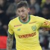Emiliano Sala sous le maillot du FC Nantes contre le Paris Saint-Germain en Ligue 1 le 22 décembre 2018.