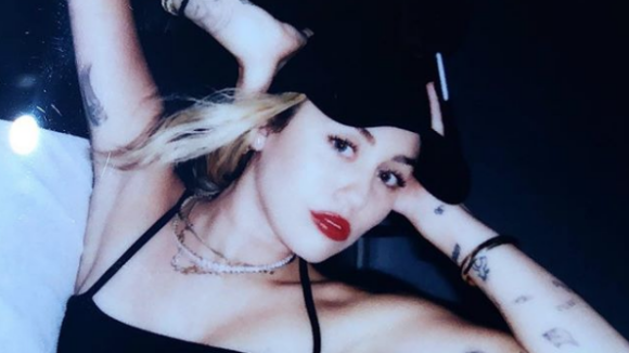 Miley Cyrus : Son nouveau tatouage surprenant et osé