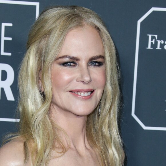 Nicole Kidman - Photocall de la 24ème soirée des "Annual Critics's Choice Awards" à Santa Monica. Le 13 janvier 2019