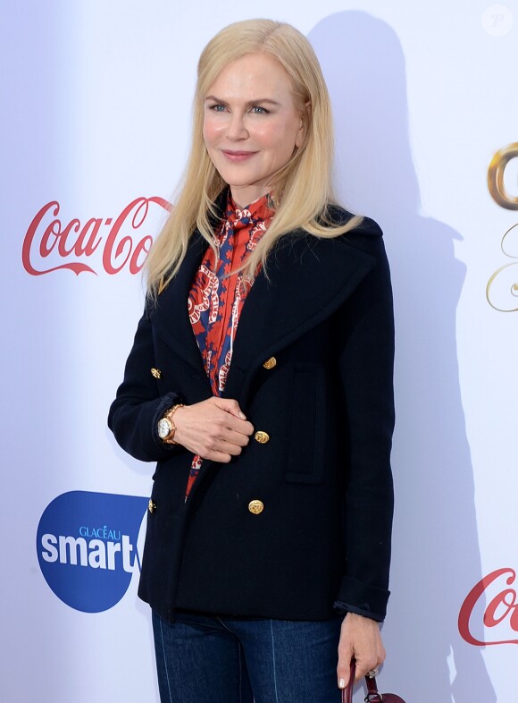 Nicole Kidman - Photocall de la 6ème édition "Annual Gold Meets Golden" à Los Angeles. Le 05 janvier 2019