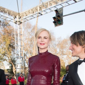 Keith Urban et sa femme Nicole Kidman - Arrivées à la 76ème cérémonie annuelle des Golden Globe Awards au Beverly Hilton Hotel à Los Angeles, Calfornie, Etats-Unis, le 6 janvier 2019.