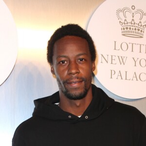 Gaël Monfils lors de la soirée de gala The Citi Taste of Tennis au Ciprian à New York City, New York, Etats-Unis, le 23 août 2018.