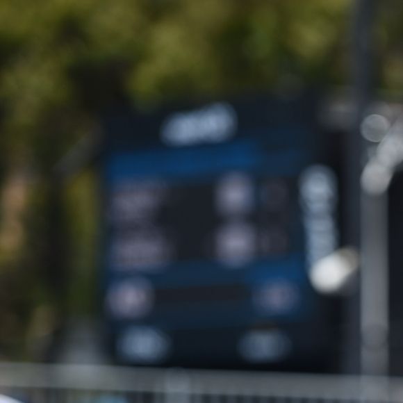 Gaël Monfils et Elina Svitolina à l'Open d'Australie de Melbourne, en janvier 2019.


