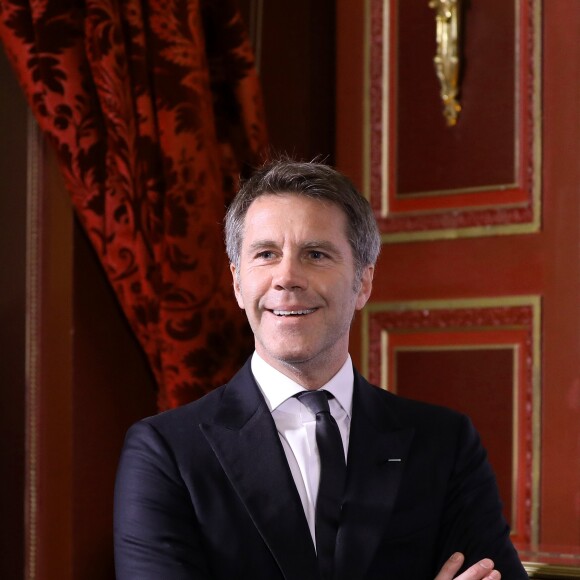 Le prince Emmanuel-Philibert de Savoie - Soirée exceptionnelle à l'occasion du lancement du 1er concours international de femmes chefs d'orchestre, MAWOMA, à l'hôtel Intercontinental Paris Le Grand, à Paris. Le 24 Janvier 2019 © Dominique Jacovides / Bestimage