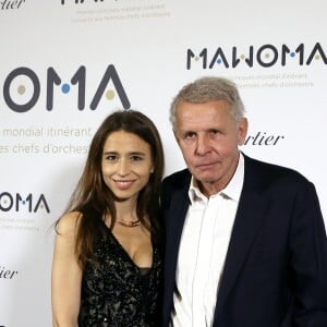 Clémence Guerrand et Patrick Poivre d'Arvor - Soirée exceptionnelle à l'occasion du lancement du 1er concours international de femmes chefs d'orchestre, MAWOMA, à l'hôtel Intercontinental Paris Le Grand, à Paris. Le 24 Janvier 2019 © Dominique Jacovides / Bestimage