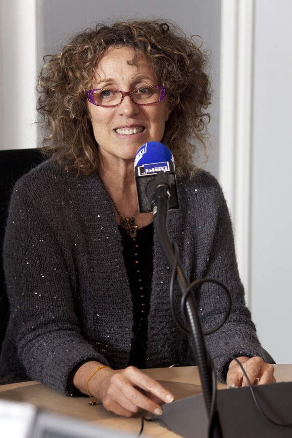 Mireille Dumas à Paris, le 11 janvier 2012.
