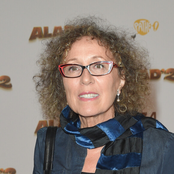 Mireille Dumas - Les célébrités posent lors du photocall de l'avant-première du film "Alad'2" au cinéma le grand Rex à Paris le 21 septembre 2018. © Guirec Coadic/Bestimage