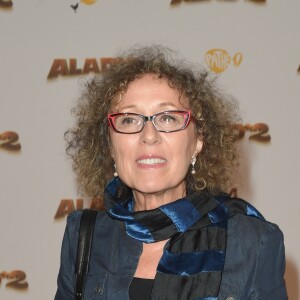 Mireille Dumas - Les célébrités posent lors du photocall de l'avant-première du film "Alad'2" au cinéma le grand Rex à Paris le 21 septembre 2018. © Guirec Coadic/Bestimage