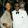 P. Diddy et Kim Porter à Los Angeles en 2005