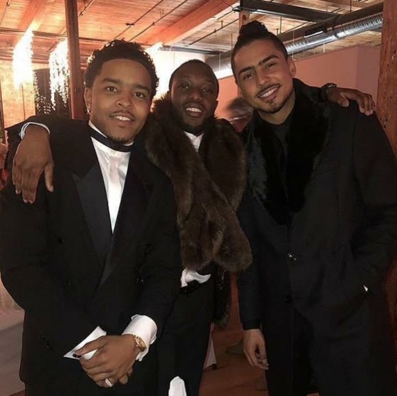 Les fils de Diddy, Justin (à gauche) et Quincy (à droite). Instagram