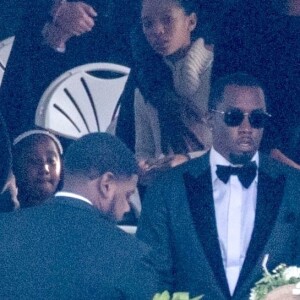 Exclusif - Sean Combs, aka P. Diddy, aux obsèques de Kim Porter, son ex-compagne et la mère de ses enfants, à Columbus dans l'Etat de Georgie le 24 novembre 2018.