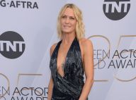 Robin Wright bombesque à 52 ans rayonne face à la perdante Lady Gaga