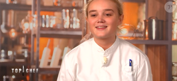 Alexia lors du premier épisode de "Top Chef" saison 10, diffusé le 6 février 2019 sur M6.