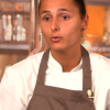 Anissa lors du premier épisode de "Top Chef" saison 10, diffusé le 6 février 2019 sur M6.