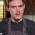 Damien lors du premier épisode de "Top Chef" saison 10, diffusé le 6 février 2019 sur M6.