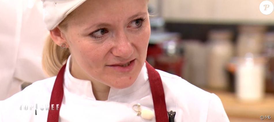 ugentlig Krudt forvisning Fanny lors du premier épisode de Top Chef saison 10, diffusé le 6 février  2019 sur M6. - Purepeople