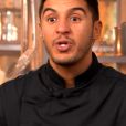 Ibrahim lors du premier épisode de "Top Chef" saison 10, diffusé le 6 février 2019 sur M6.