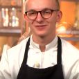 Maël lors du premier épisode de "Top Chef" saison 10, diffusé le 6 février 2019 sur M6.
