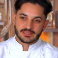 Merouan lors du premier épisode de "Top Chef" saison 10, diffusé le 6 février 2019 sur M6.