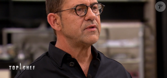 Michel Sarran lors du premier épisode de "Top Chef" saison 10, diffusé le 6 février 2019 sur M6.