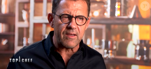 Michel Sarran lors du premier épisode de "Top Chef" saison 10, diffusé le 6 février 2019 sur M6.