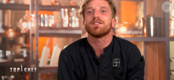 Paul lors du premier épisode de "Top Chef" saison 10, diffusé le 6 février 2019 sur M6.