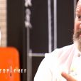 Philippe Etchebest lors du premier épisode de "Top Chef" saison 10, diffusé le 6 février 2019 sur M6.