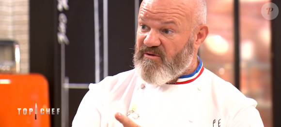 Philippe Etchebest lors du premier épisode de "Top Chef" saison 10, diffusé le 6 février 2019 sur M6.