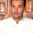 Samuel lors du premier épisode de "Top Chef" saison 10, diffusé le 6 février 2019 sur M6.