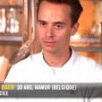 Sébastien lors du premier épisode de "Top Chef" saison 10, diffusé le 6 février 2019 sur M6.