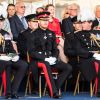 Le prince Harry assiste à la "Horse Guards Parade" à Londres. Le 15 juin 2017.