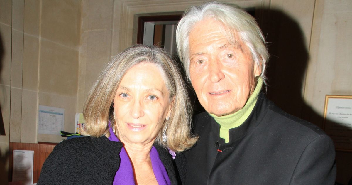 Pierre Cornette De Saint Cyr Et Marie Laforet Pierre Cornette de Saint-Cyr - Dîner de la 42ème édition du Prix The