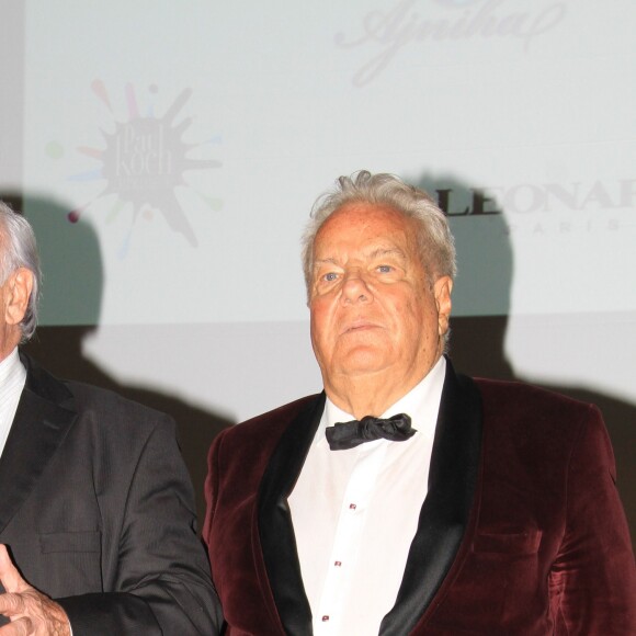 Marcel Campion, Massimo Gargia - Dîner de la 42ème édition du Prix The Best au cercle de l'union interaliée à Paris le 25 janvier 2019. © Philippe Baldini/Bestimage