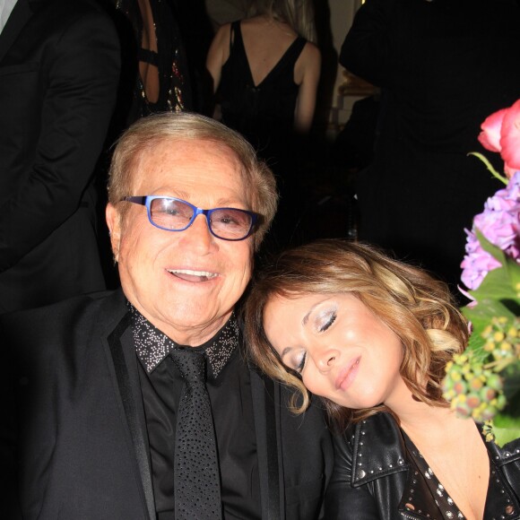 Orlando et Hélène Ségara - Dîner de la 42ème édition du Prix The Best au cercle de l'union interaliée à Paris le 25 janvier 2019. © Philippe Baldini/Bestimage