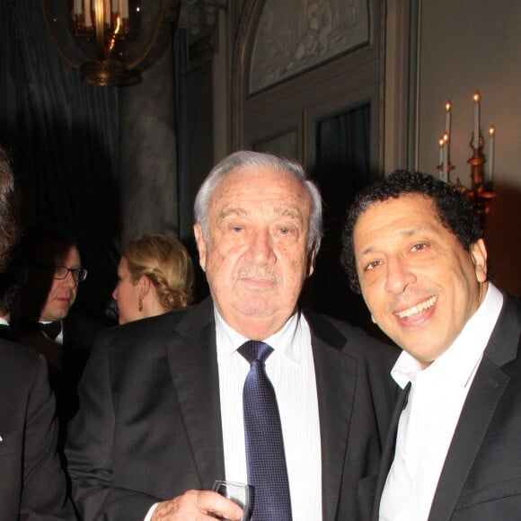 Jean-Christophe Molinier, Marcel Campion, Smain - Dîner de la 42ème édition du Prix The Best au cercle de l'union interaliée à Paris le 25 janvier 2019. © Philippe Baldini/Bestimage