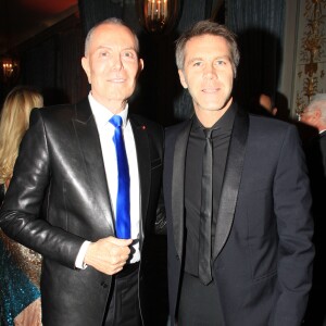 Jean-Claude Jitrois, Emmanuel-Philibert de Savoie - Dîner de la 42ème édition du Prix The Best au cercle de l'union interaliée à Paris le 25 janvier 2019. © Philippe Baldini/Bestimage