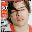 Harry Styles en couverture du magazine Rolling Stone. Avril 2017.