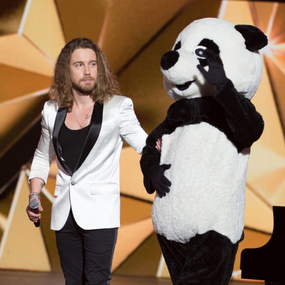 Julien Doré - 33e Cérémonie des Victoires de la Musique à la Seine musicale de Boulogne-Billancourt, le 9 février 2018. © Coadic Guirec/Bestimage