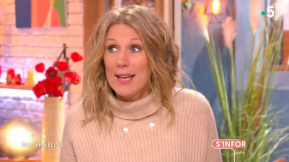 Agathe Lecaron dévoile que l'une de ses chroniqueuses a reçu des menaces de mort - "La maison des maternelles", France 5, lundi 28 janvier 2019