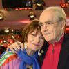 Macha Méril et Michel Legrand - Enregistrement de l'émission "Vivement dimanche" à Paris le 5 mars 2014.