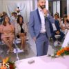 Mariage de Marlène et Kevin dans "Mariés au premier regard 3" - M6, 11 février 2019