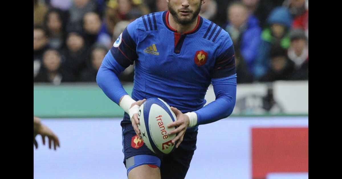 Maxime Ménard lors du match France-Irlande, tournoi des 6 Nations au ...