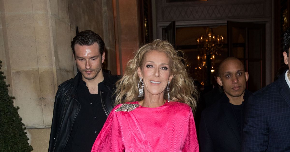 Semi Exclusif Céline Dion Et Pepe Munoz Quittent Lhôtel De Crillon Pour Se Rendre Moulin 6920