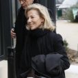 Claire Chazal - Arrivées au théâtre Marigny pour l'hommage à Michel Legrand à Paris le 1er février 2019.