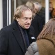 Didier Van Cauwelaert - Arrivées au théâtre Marigny pour l'hommage à Michel Legrand à Paris le 1er février 2019.