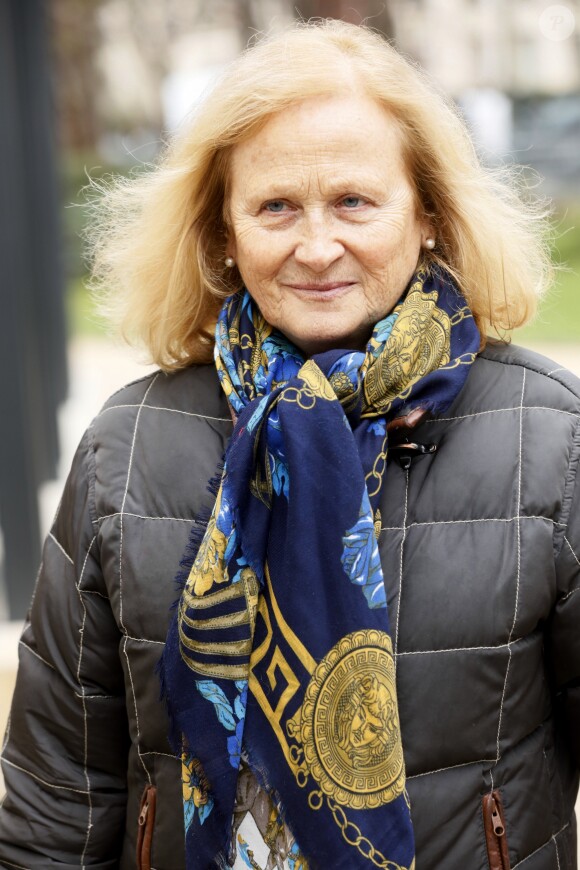 Katia Tchenko - Arrivées au théâtre Marigny pour l'hommage à Michel Legrand à Paris le 1er février 2019.