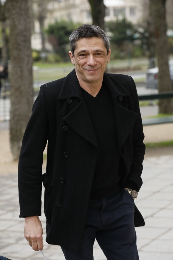 Dominique Guillo - Arrivées au théâtre Marigny pour l'hommage à Michel Legrand à Paris le 1er février 2019